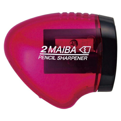 クツワ 2枚刃鉛筆削り RS021PK（ピンク）