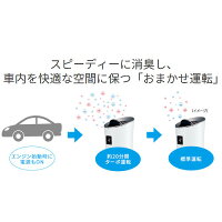 代引不可シャーププラズマクラスターイオン発生機車載用イオン発生機(レッド系)