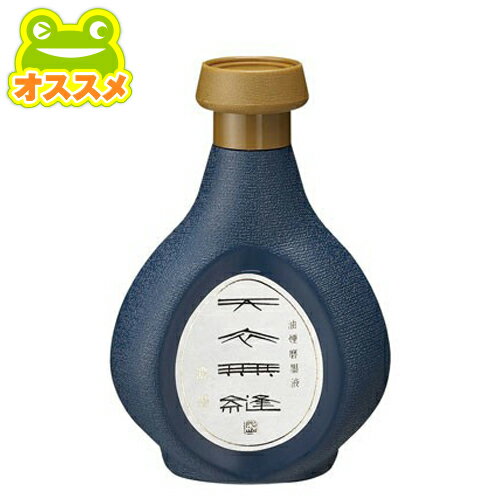 【墨運堂】 墨液 桐華 中濃墨 500ml 『墨汁 墨液 液体墨 書道用品』 11821