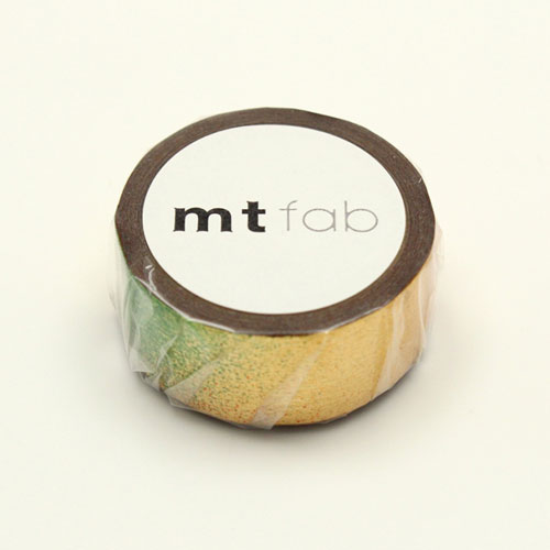 カモ井加工紙 mt fab ピース・ゴールド マステ マスキングテープ