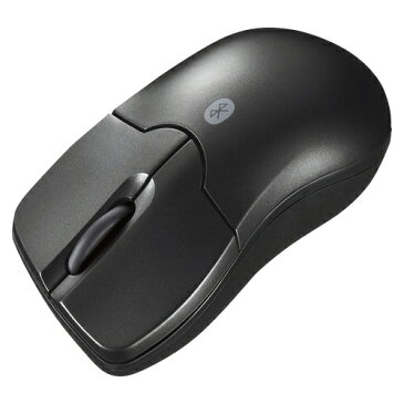 サンワサプライ　Bluetooth3．0　ブルーLEDマウス（ブラック）