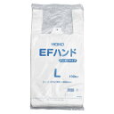 シモジマ EFハンド 乳白 寸法:横255×縦480×マチ135mm(乳白)(4)