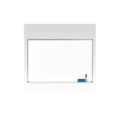 クラウン スチールホワイトボード壁掛 外寸:横900×縦600×厚55mm