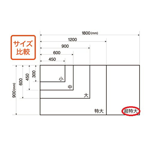マグエックス　吸着ホワイトボードシート　超特大（ホワイト）