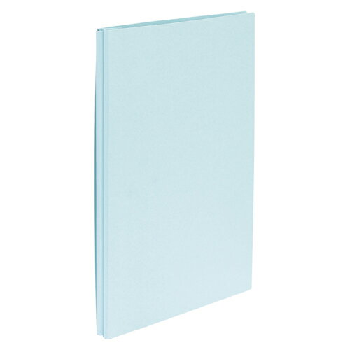 クラウン カラーエィナーエコノミー A4判タテ型(背幅10?90mm)(ブルー)