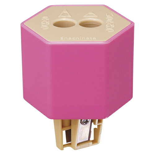 シヤチハタ ケズリキャップ ツイン（ピンク）