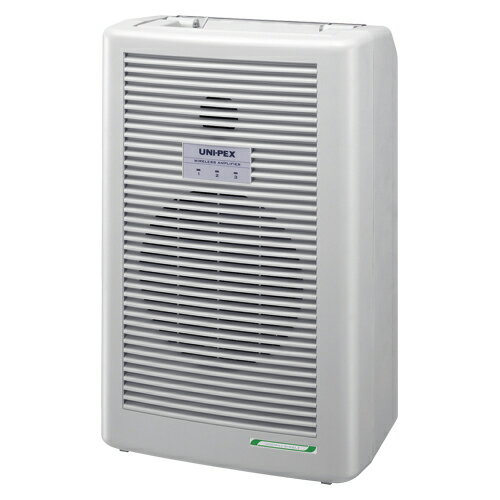 ユニペックス ワイヤレスアンプ (300MHz帯)(ライトグレー)