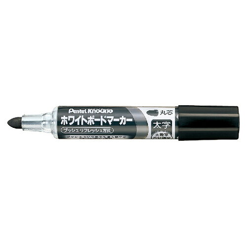 【エントリーでポイント5倍　8/1〜8/31まで】 ぺんてる ノックル 太字丸芯(4.0mm)