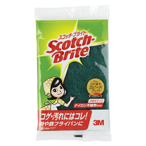 スリーエム スコッチ・ブライト（TM） 3M ナイロンたわしS