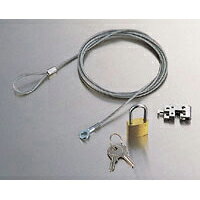 エレコム ノートパソコン&マウスセキュリティロック 南京錠タイプ