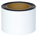マグエックス マグネットロール カラー ツヤ有りタイプ(幅100mm)(白)(3)