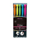 トンボ鉛筆 蛍コート 太細ツインタイプ 5色セット