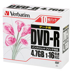 三菱ケミカルメディア　PC　DATA用　DVD−R