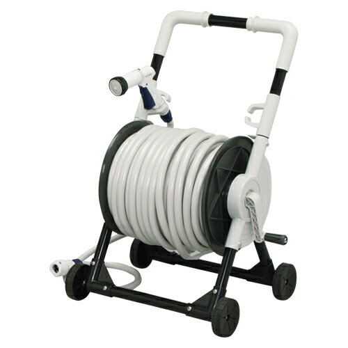 アイリスオーヤマ キャリングホースリール 外寸(約):幅53×奥41×高73cm