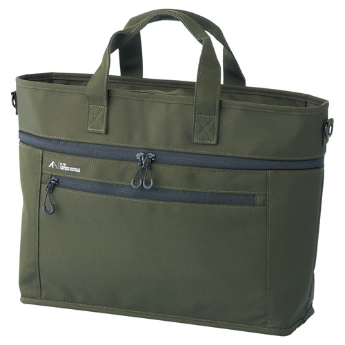 リヒトラブ ALTNA スタンドバッグ A-7760-22（オリーブ）