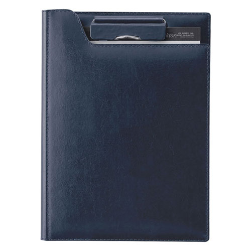 レイメイ藤井 ツァイトベクター クリップファイル A5 ZVF605K（ネイビー）