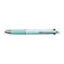 三菱鉛筆 ジェットストリーム4&1 多機能ペン 4色ボールペン0.5(黒・赤・青・緑)+シャープ0.5(ペールグリーン)