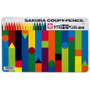 サクラクレパス クーピーペンシル24色(缶入り) 24色セット