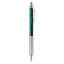 ぺんてる オレンズ メタルグリップ シャープペンシル 0.2mm(ターコイズブルー)(3)