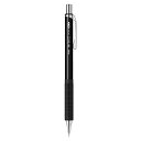 ぺんてる オレンズ メタルグリップ シャープペンシル 0.3mm(ブラック)