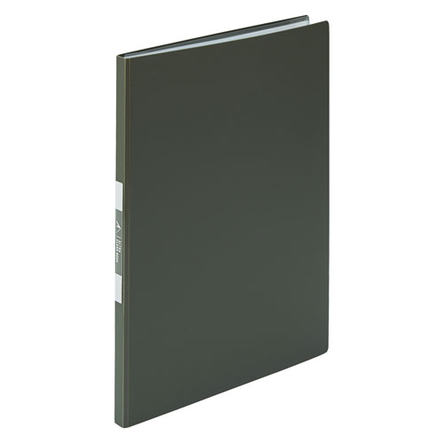 リヒトラブ　ALTNA　クリヤーブック　20P　N−7751−22　A4　S型（オリーブ）