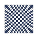 トーヨー 和紙 組市松文様 15×15cm 1セット(5冊入)
