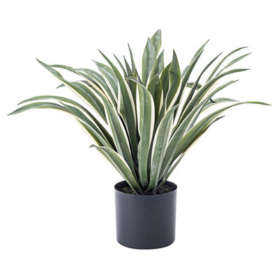 東谷 フェイクグリーン アガベ 観葉植物 造花 GRN-13 アガベ