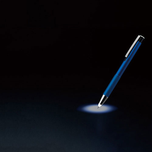 ゼブラ　ライトライトα　白色LEDタイプ（0．7mm）（ブルー） 2