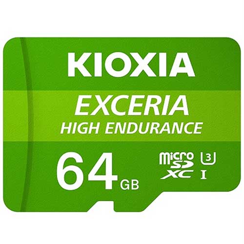 キオクシア　高耐久microSDHC／microSDXCメモリーカード　64GB