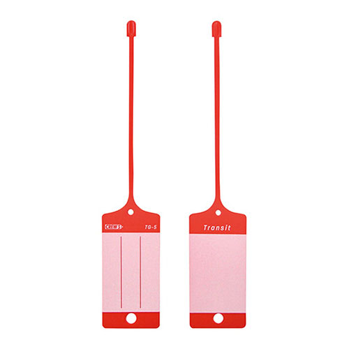 クルーズ ネームタグ トランジット（レッド）