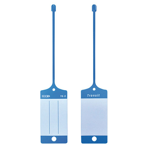 クルーズ ネームタグ トランジット（ブルー）