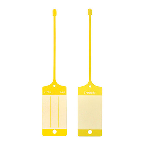 クルーズ ネームタグ トランジット（イエロー）
