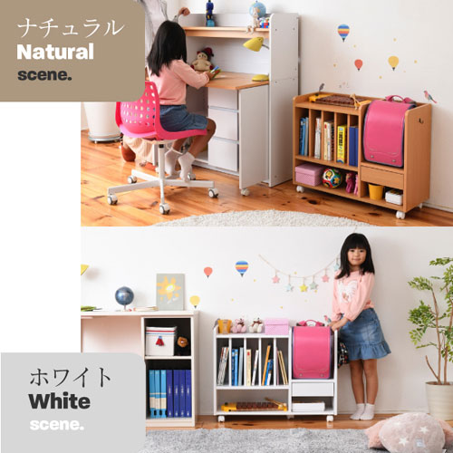 JKプラン ランドセルラック ランドセル 置き場 収納 キャスター付 小学生 子供部屋...
