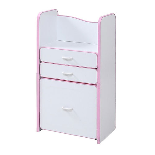 JKプラン　ランドセルラック小学生　収納　スリム　子供　ラック　ランドセル　安全（ホワイトピンク）