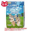 ユニ・チャーム　マナーウェア　男の子用　Mサイズ　4種のデザインパック　4枚　ペット用品　犬　オムツ　犬用オムツ　男の子