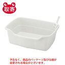 リッチェル　ラプレ　ネコトイレ　深型　60　ホワイト　ペット用品　猫　猫用　トイレ