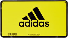 三菱鉛筆　アディダス　色鉛筆12色セット　K88012CAI06（黄黒）