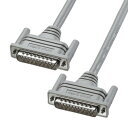 サンワサプライ 直送 RS-232Cケーブル 5m 25pin/モデム・TA・切替器用