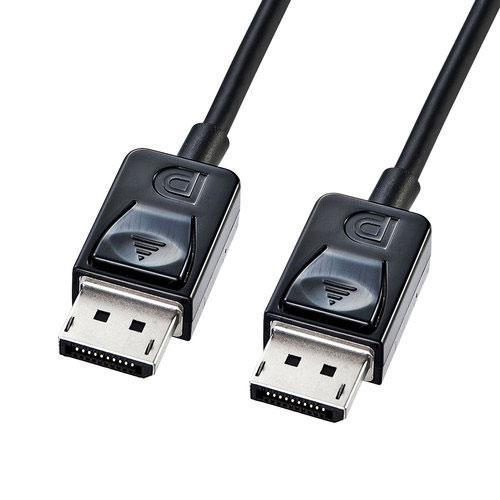 サンワサプライ 直送 DisplayPortケーブル 2m ブラック
