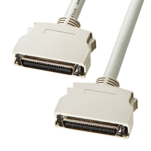 サンワサプライ 直送 SCSIケーブル 1m