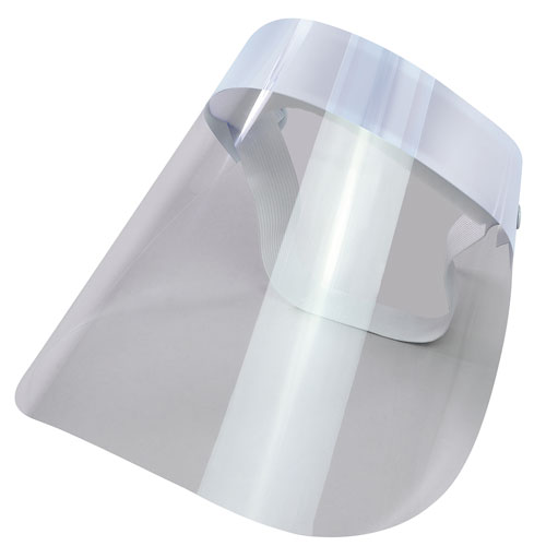 アーテック　カラーフェイスシールド　飛沫防止　フェイスシールド　フェイスガード（白）