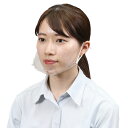アーテック AT 透明マウスガード 10個入 飛沫防止 接客 介護 教育 クリア 透明(4)