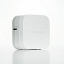 ブラザー ピータッチ キューブ ラベルライター(P-TOUCH CUBE)PT-P300BT テープ幅3.5mm〜12mm スマホ専用