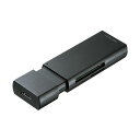 サンワサプライ USB3.1 Type-C コンパクトカードリーダー(2)