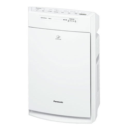 パナソニック 加湿空気清浄機 ナノイー搭載 〜25畳 F-VXU55-W 花粉対策 ウイルス対策 ニオイ対策 静音(ホワイト)
