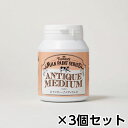 ターナー ミルクペイント メディウム 200ml ボトル入り 1セット(3個) No101(アンティークメディウム)