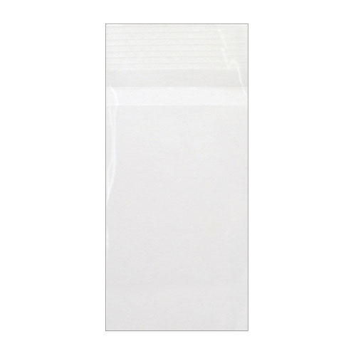 ササガワ テープ付き透明袋 S 50×80 オリジナルワークス 即売会 創作イベント ディスプレイ用品 陳列