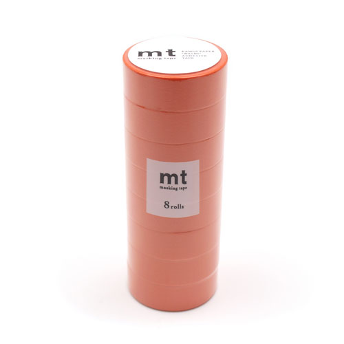 カモ井加工紙 mt 8P 人参 無包装 マスキングテープ マステ