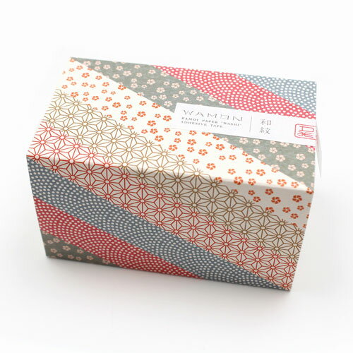 カモ井加工紙 和紋・伍 マスキングテープ マステ