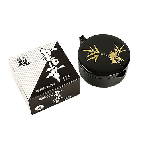 開明 墨池 雀(小)